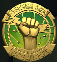 breakout insigne